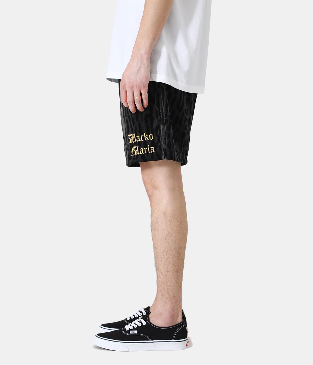 ワコマリア 22ss ショーツ 激安正規品 WACKO MARIA BLACK EYE PATCH ショートパンツ XL ショートパンツ