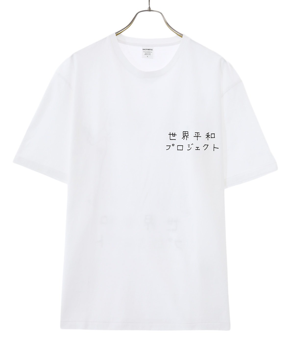 WASHED HEAVY WEIGHT CREW NECK COLOR T-SHIRT ( TYPE-3 )