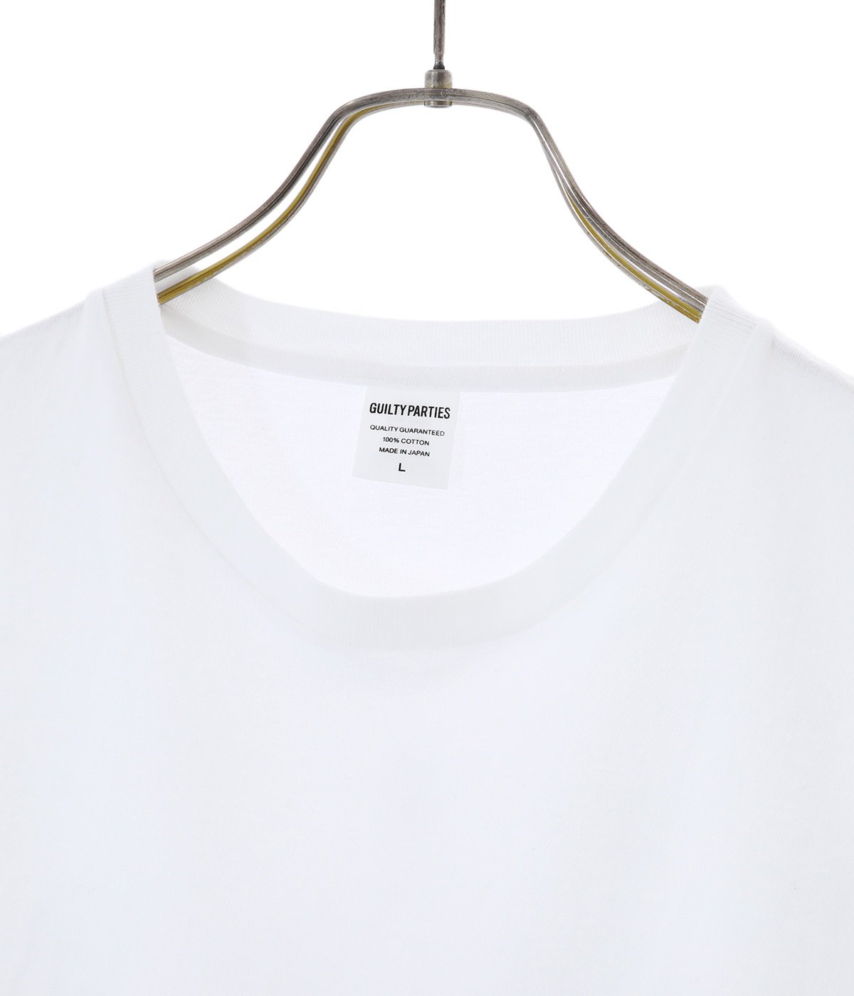 WASHED HEAVY WEIGHT CREW NECK COLOR T-SHIRT ( TYPE-3 )