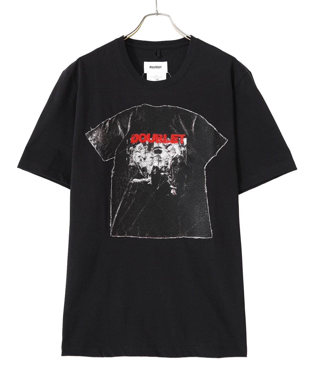 “T-SHIRT” PHOTO STITCH T-SHIRT | doublet(ダブレット) / トップス カットソー半袖・Tシャツ  (メンズ)の通販 - ARKnets(アークネッツ) 公式通販 【正規取扱店】