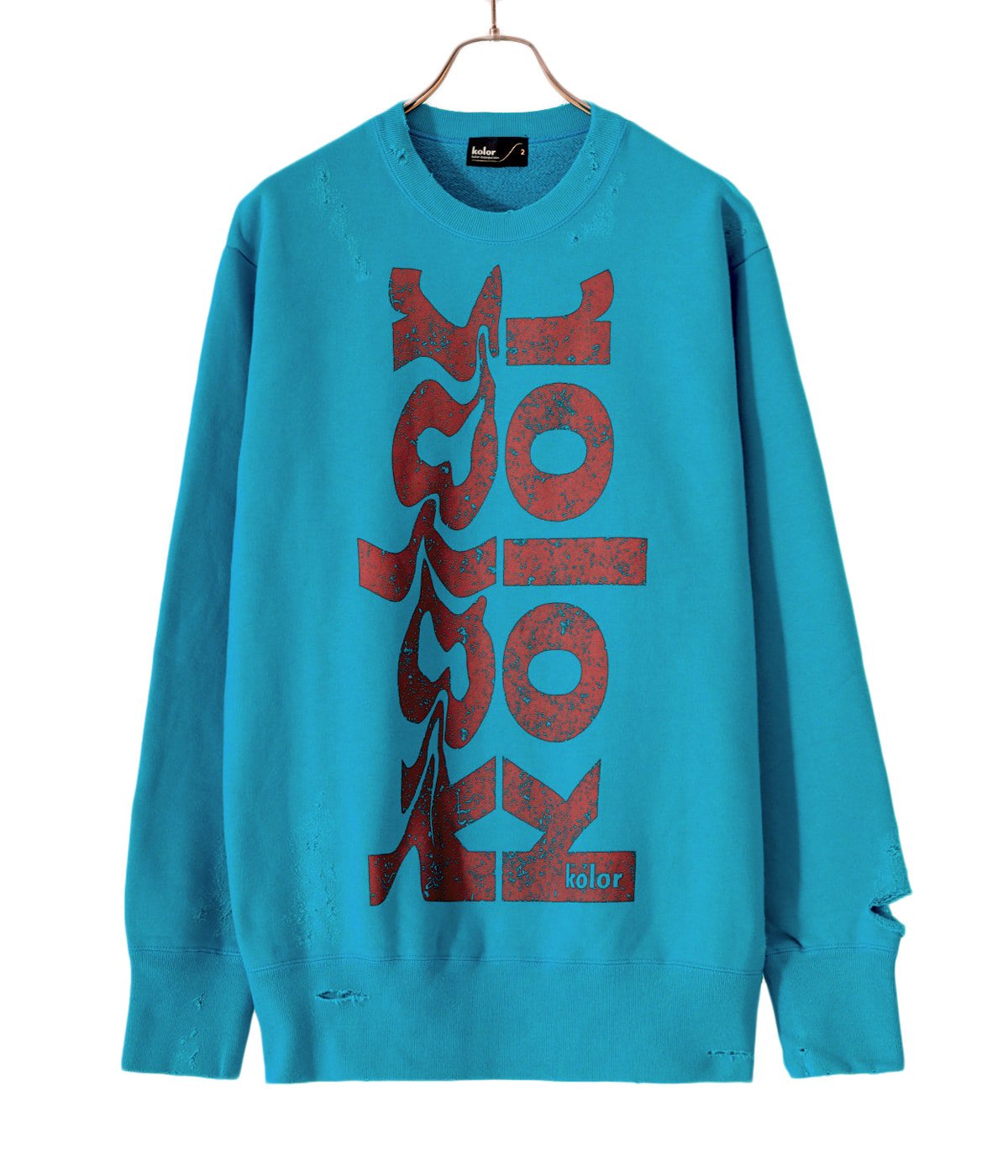 kolor 22aw スウェット | labiela.com