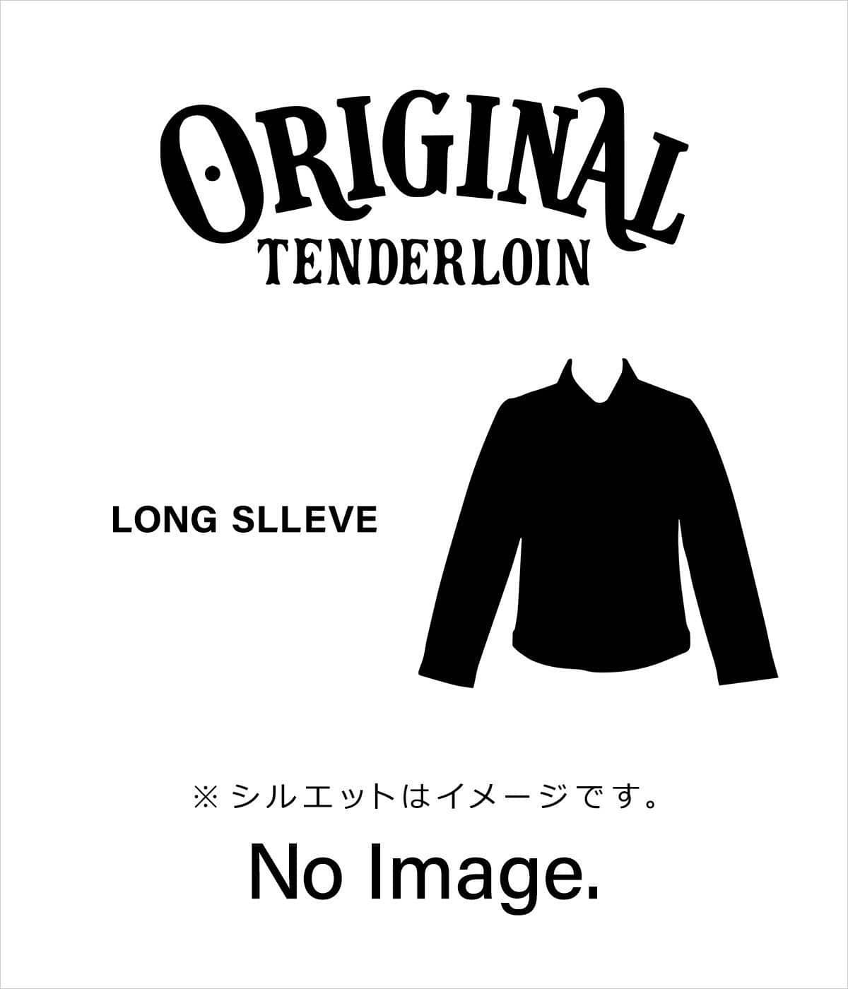TENDERLOIN LONG SLEEVE TEE 2A / BLACK M 新発売の - www