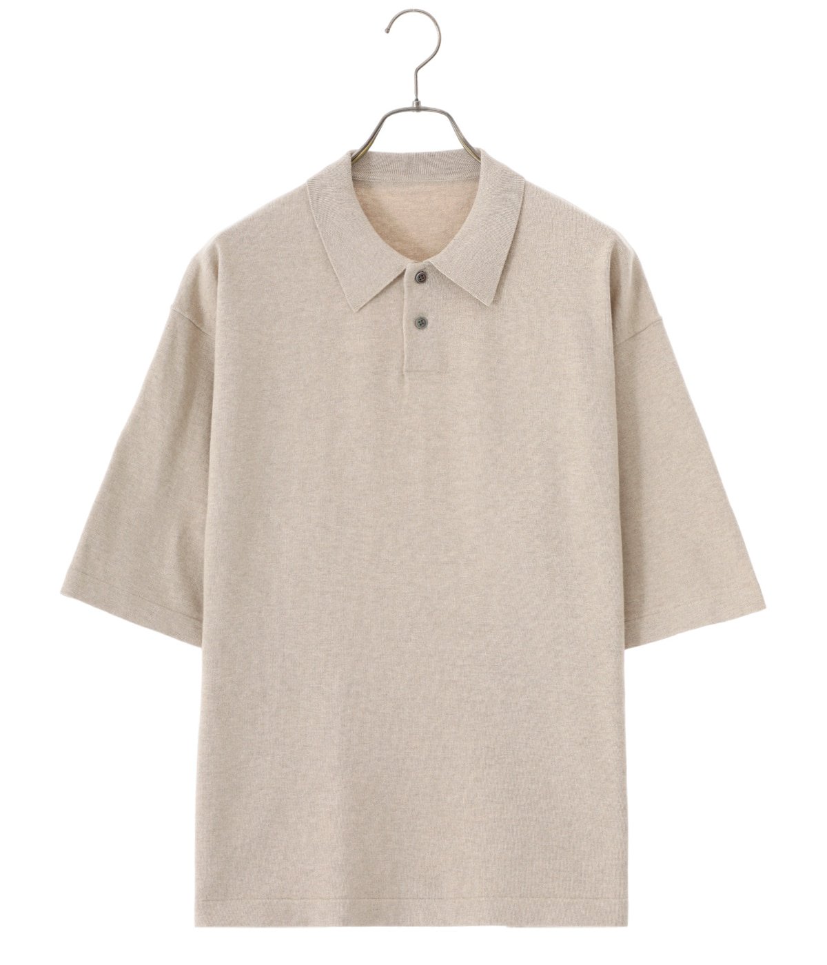 ONLY ARK】別注 Knit Polo S/S | crepuscule(クレプスキュール 