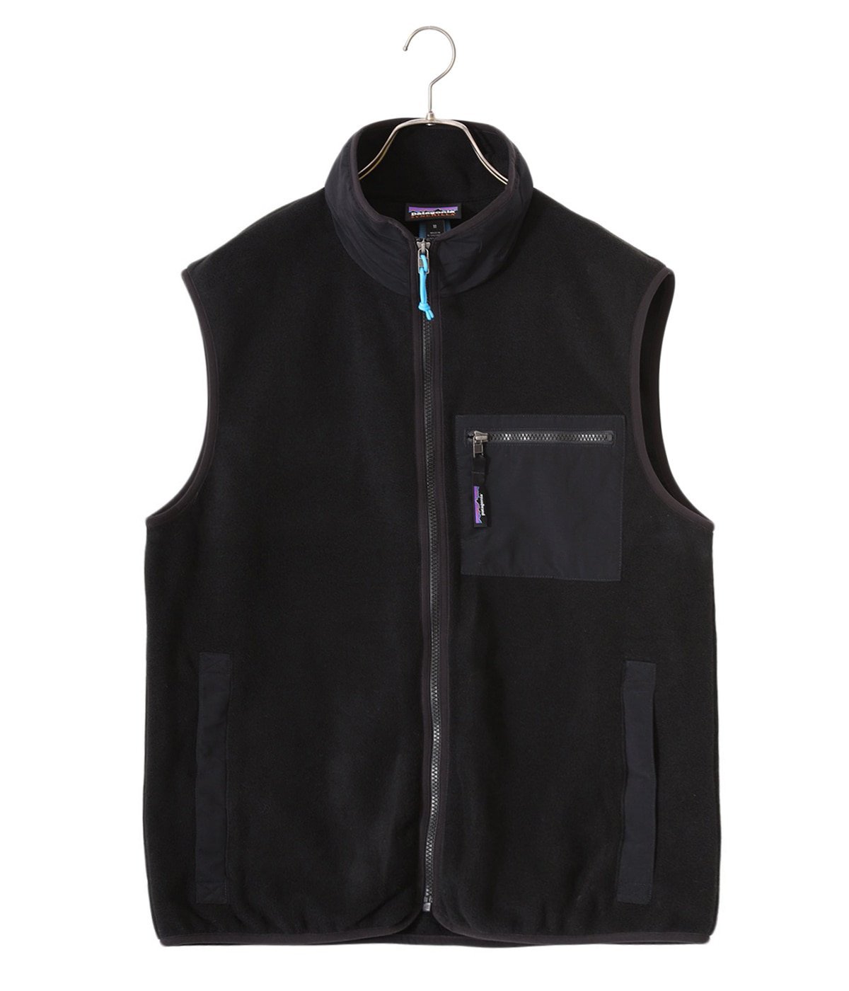 M's Synch Vest -BLK- | patagonia(パタゴニア) / トップス ベスト (メンズ)の通販 -  ARKnets(アークネッツ) 公式通販 【正規取扱店】