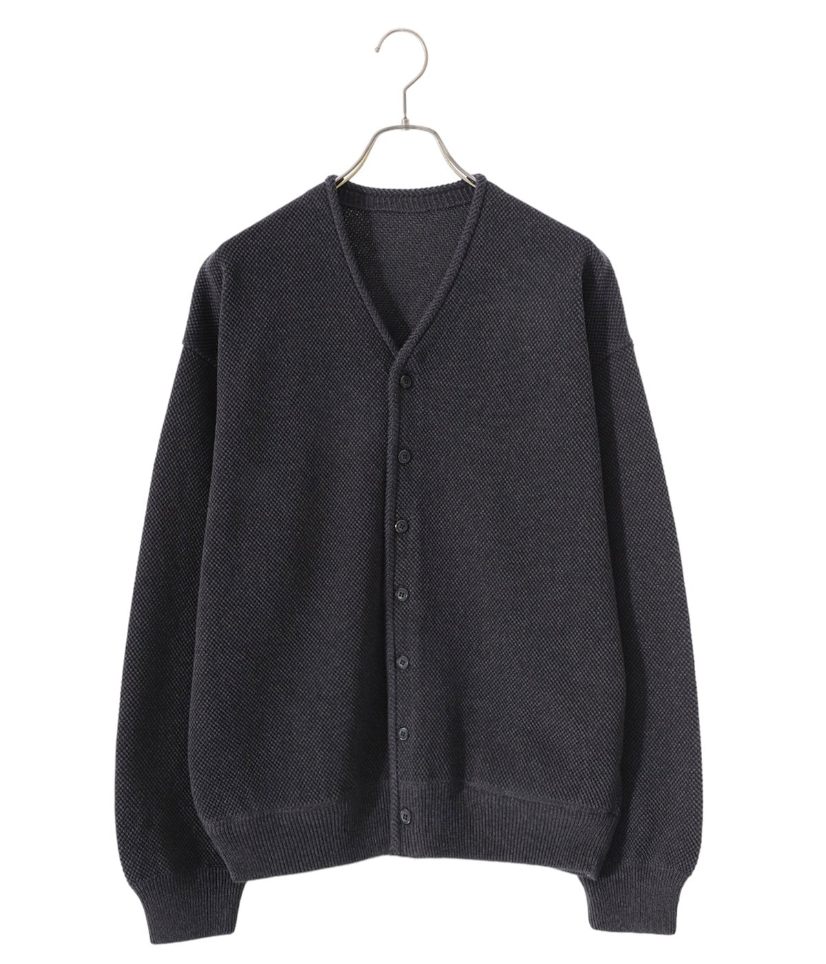 crepuscule moss stitch cardigan クレプスキュール-