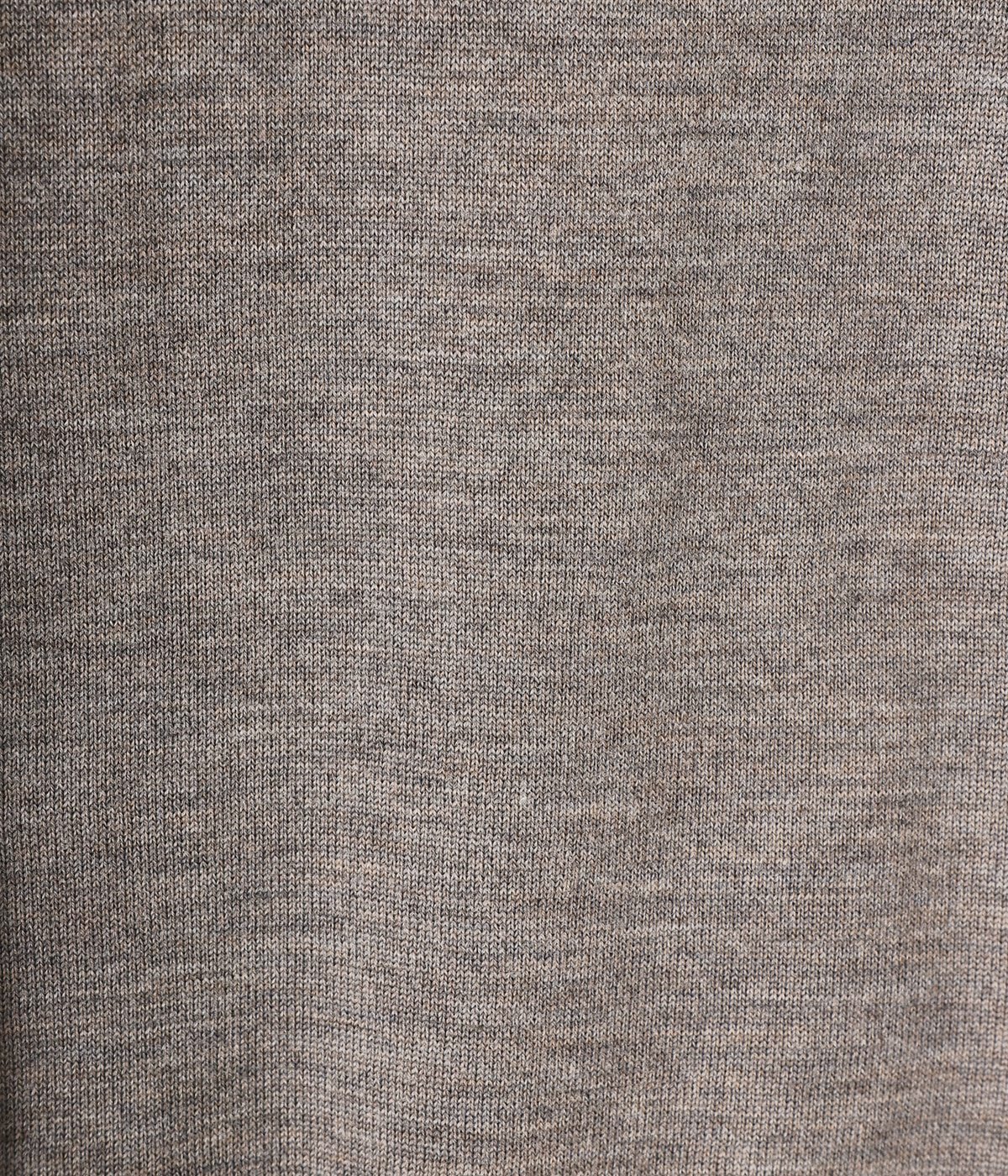 Knit Shirt L/S | crepuscule(クレプスキュール) / トップス ニット