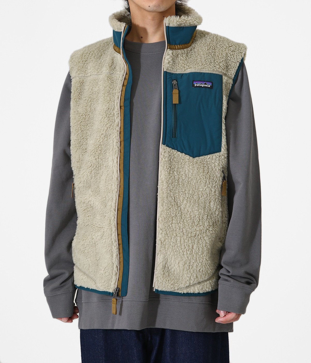 2023限定セール】 patagonia - パタゴニア レトロXベストの通販 by