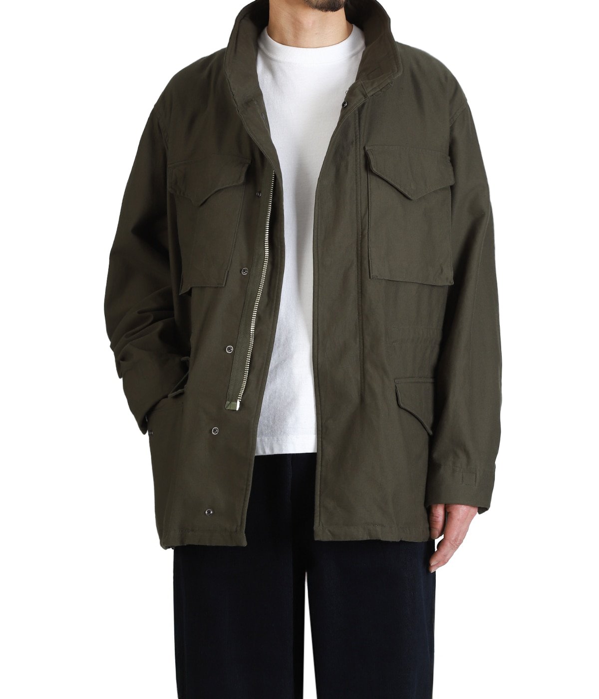 LIKE WEAR M65フィールドジャケット -23052504- | YAECA(ヤエカ
