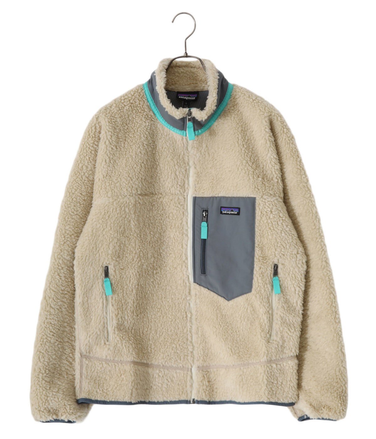 Mサイズ patagonia パタゴニア レトロXジャケット ナチュラル-