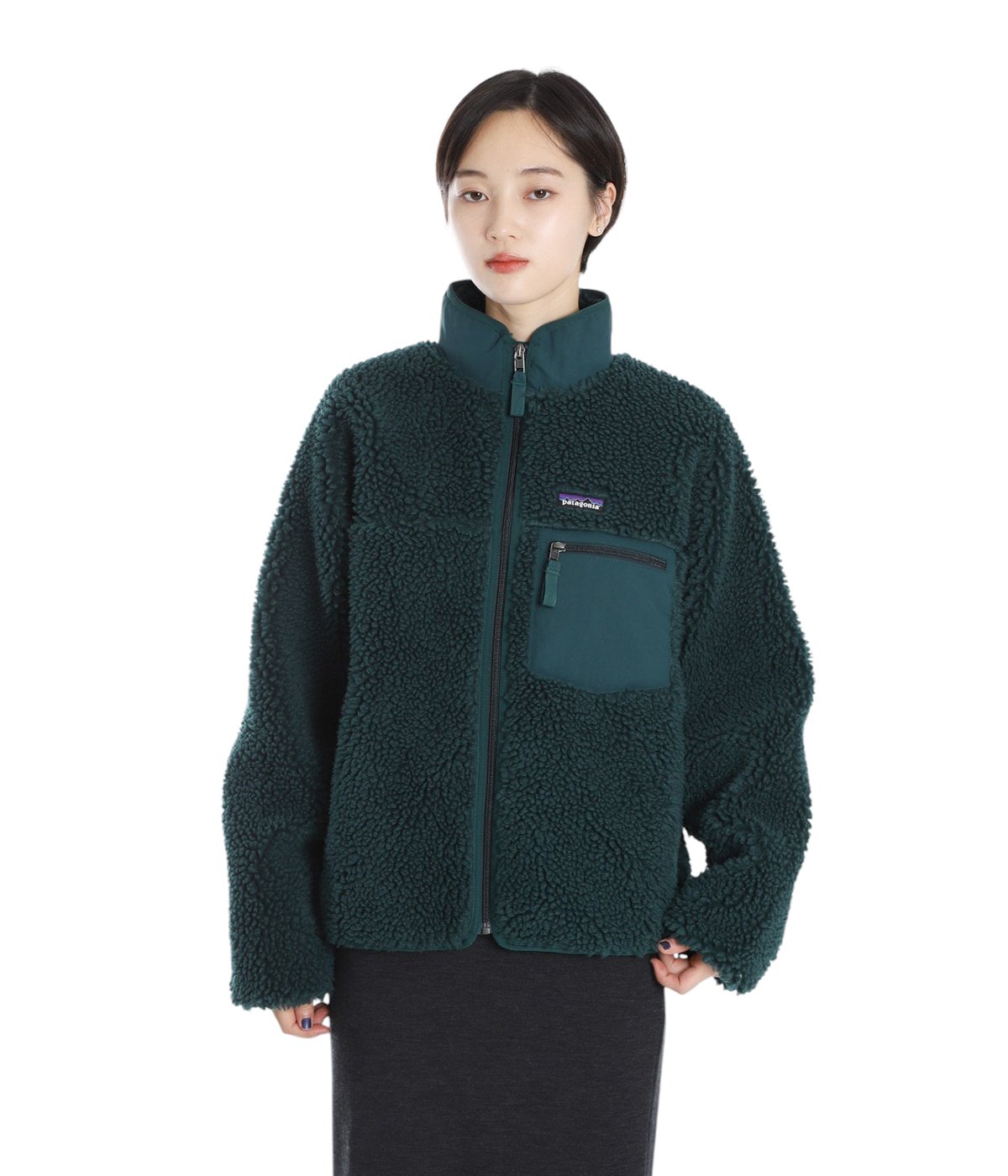 パタゴニア　フィーディ二ジャケット　XSサイズ　グリーン レディース】W's Classic Retro-X Jkt | patagonia(パタゴニア