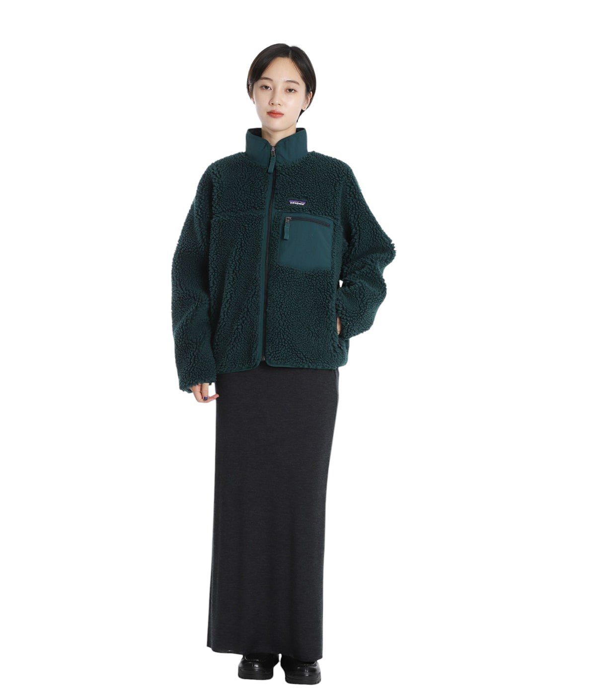 model（166cm） 着用サイズ：S