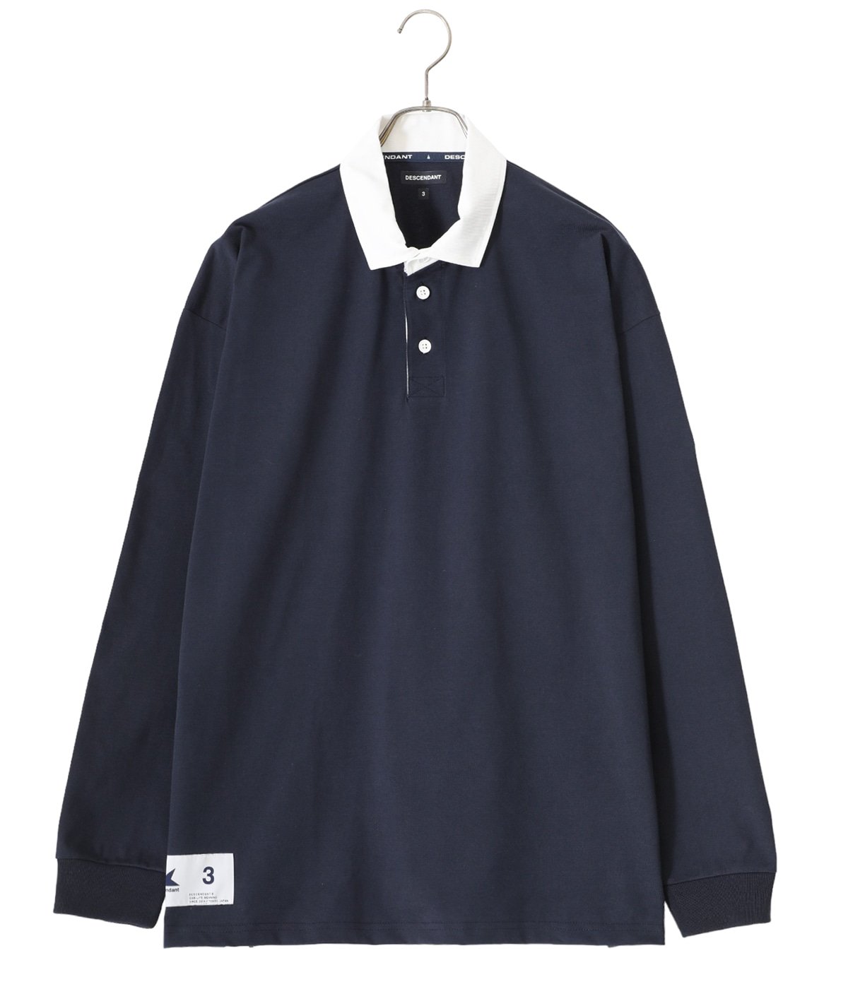CROUCH POLO LS | DESCENDANT(ディセンダント) / トップス カットソー ...