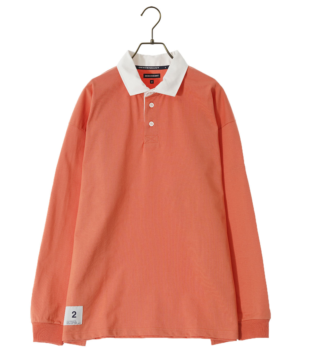 CROUCH POLO LS