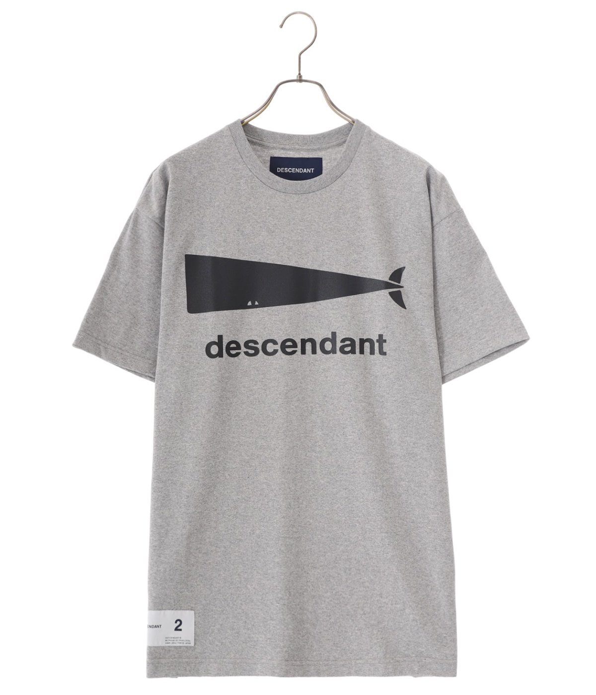 【本日限定価格】DESCENDANT CACHALOT SS Tシャツ L