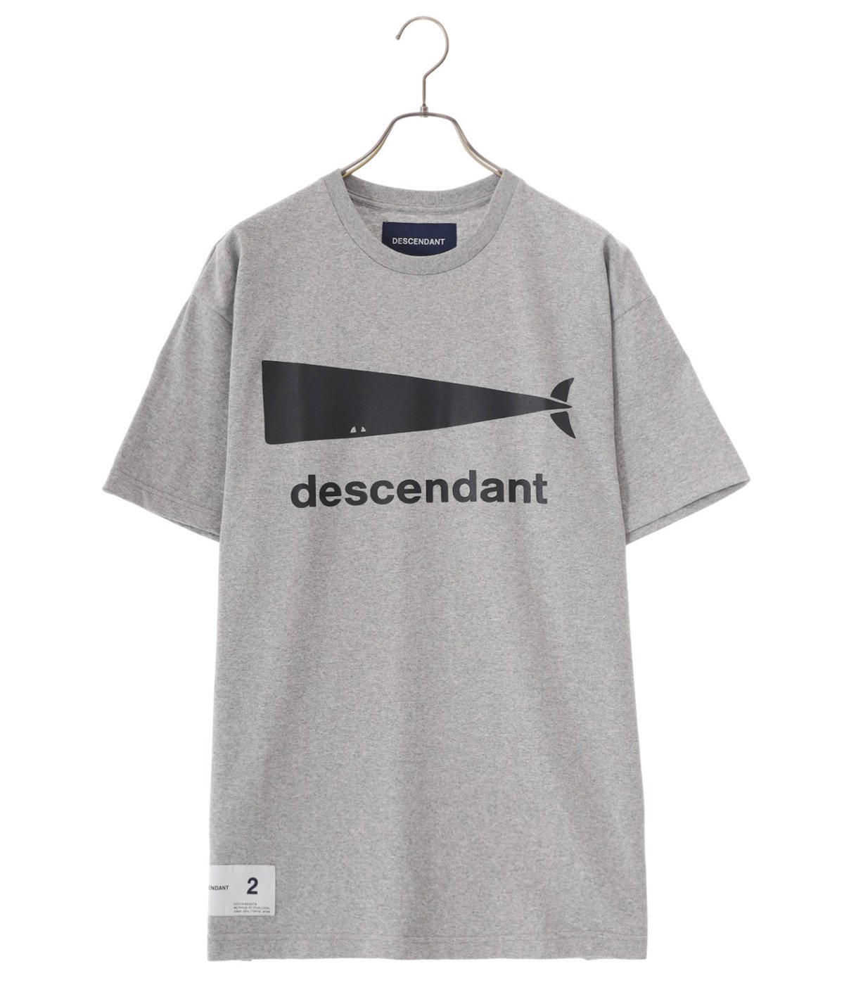 DESCENDANT CACHALOT SS Tシャツ XL サイズ4 白 新品