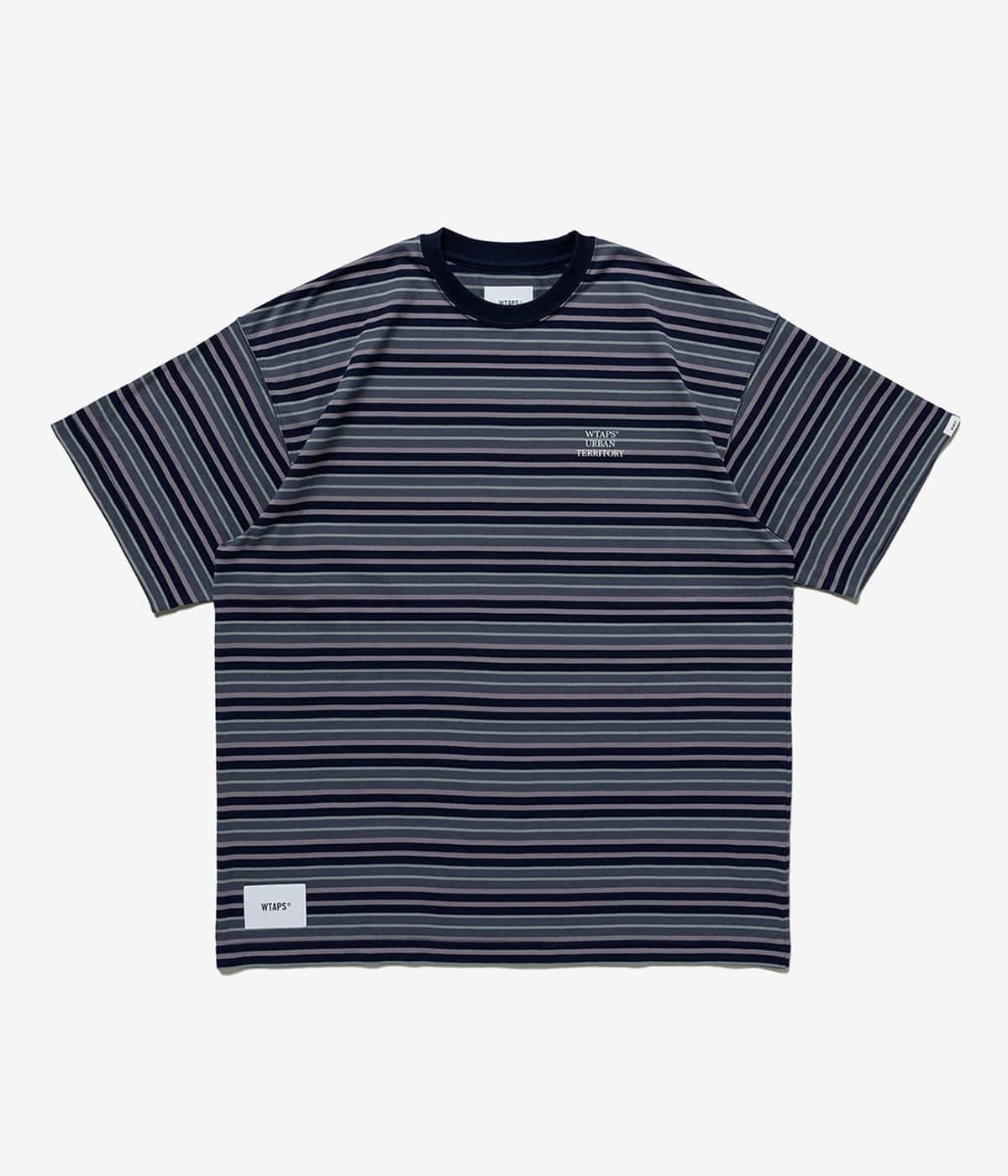 WTAPS 23SS BDY 01 / SS / COTTON ボーダー |