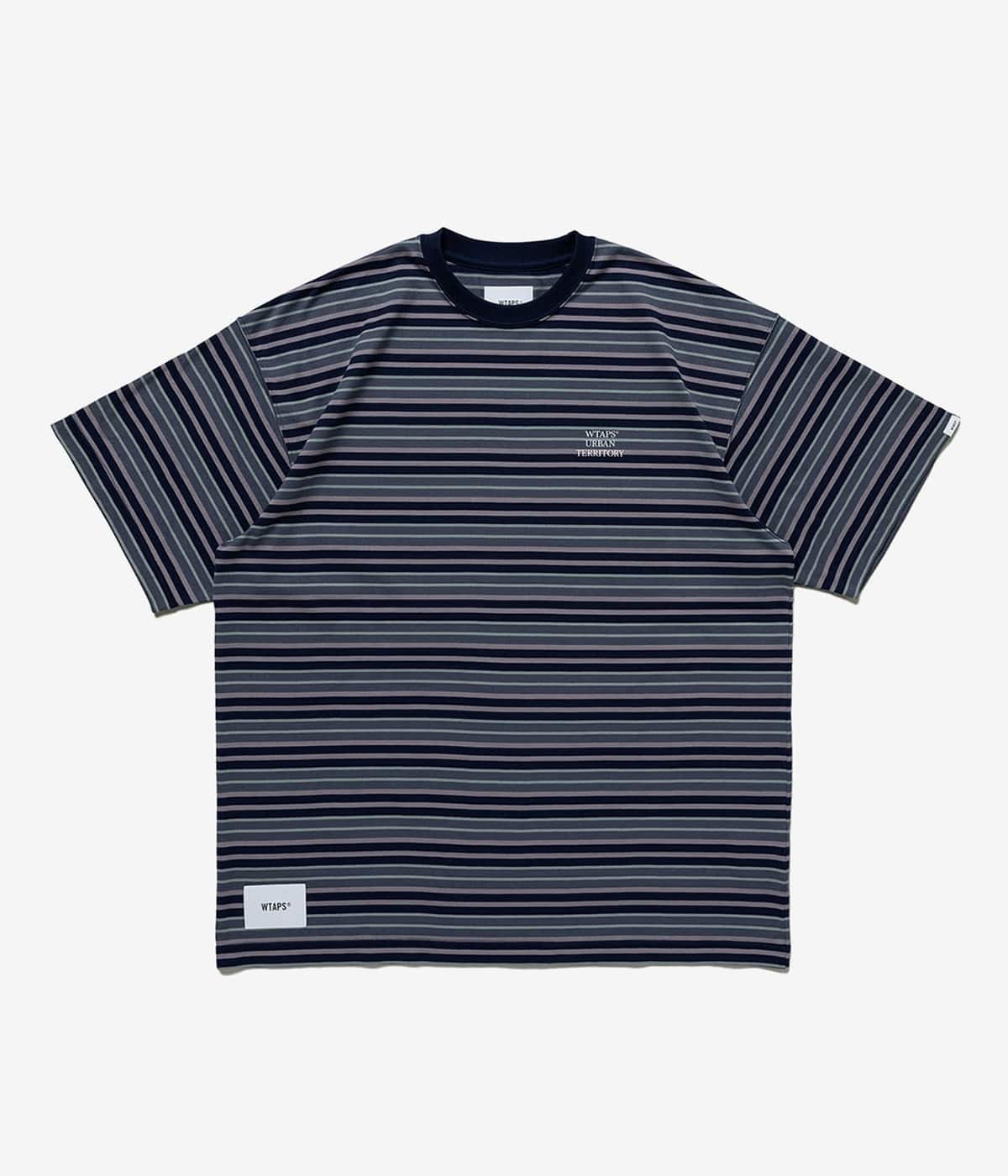 WTAPS 23SS BDY 01 / SS / COTTON ボーダー - Tシャツ/カットソー(半袖