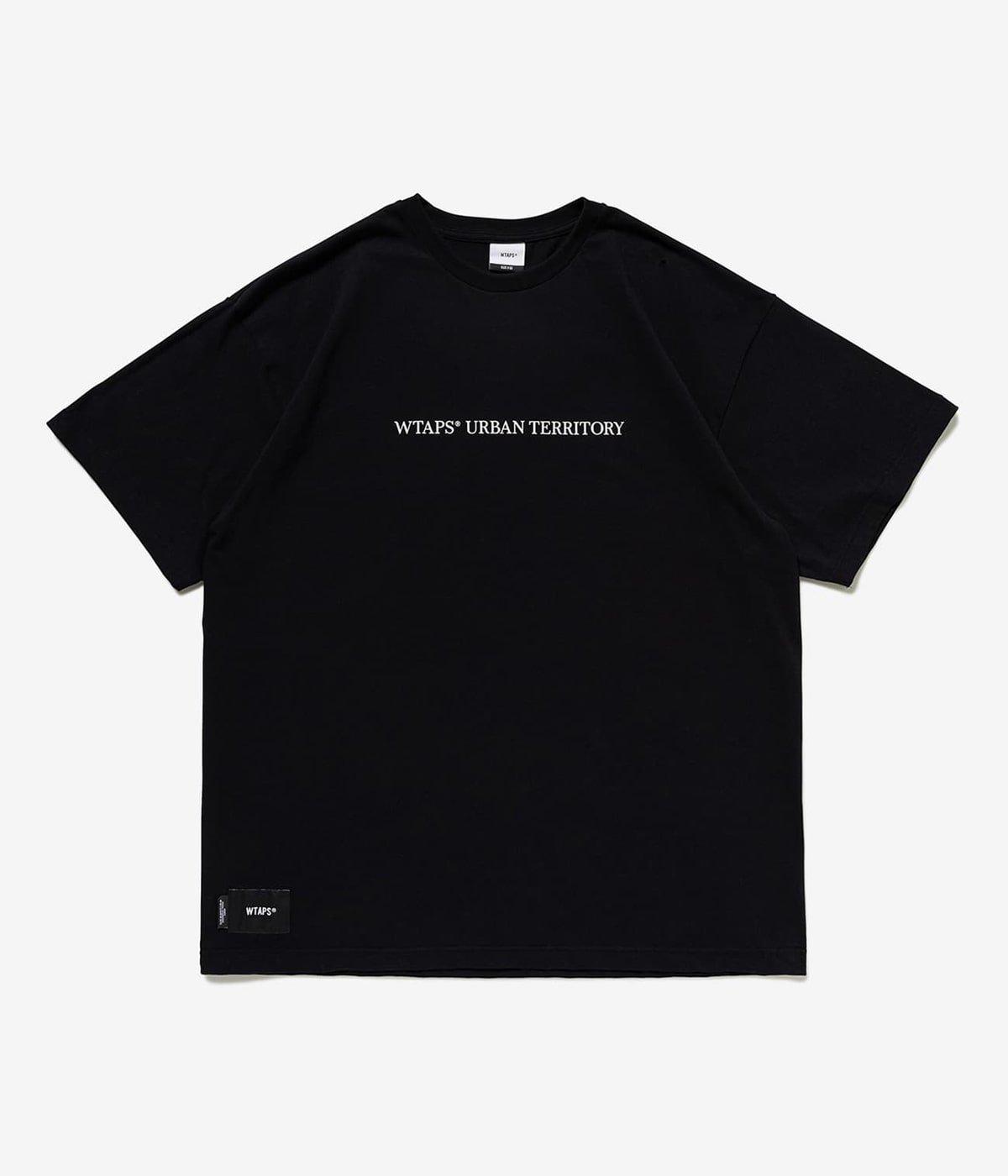 WTAPS ダブルタップス Tシャツ 黒 WUT / SS / COTTON | www