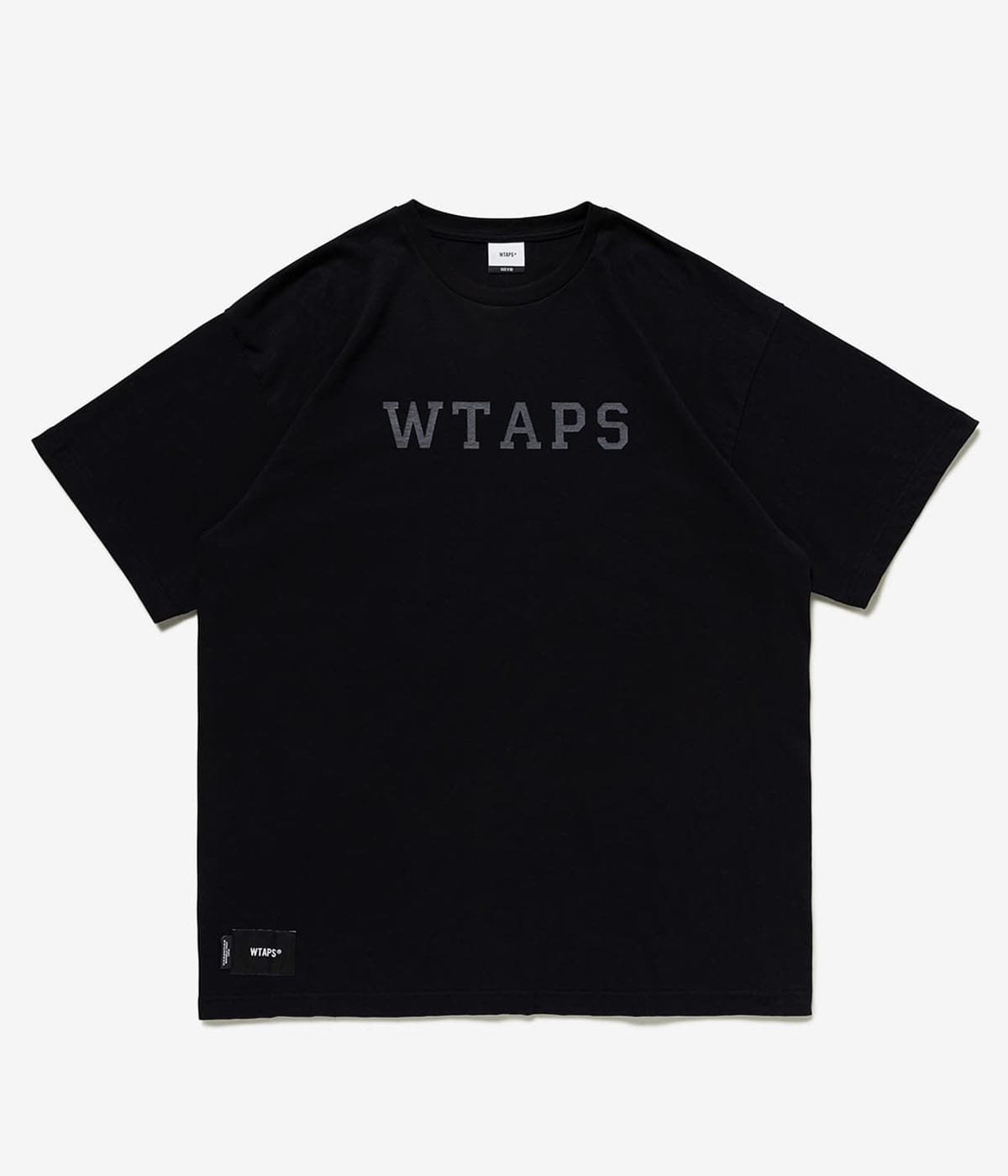 WTAPS 231ATDT-STM06S COLLEGE / SS COTTON | mezcla.in