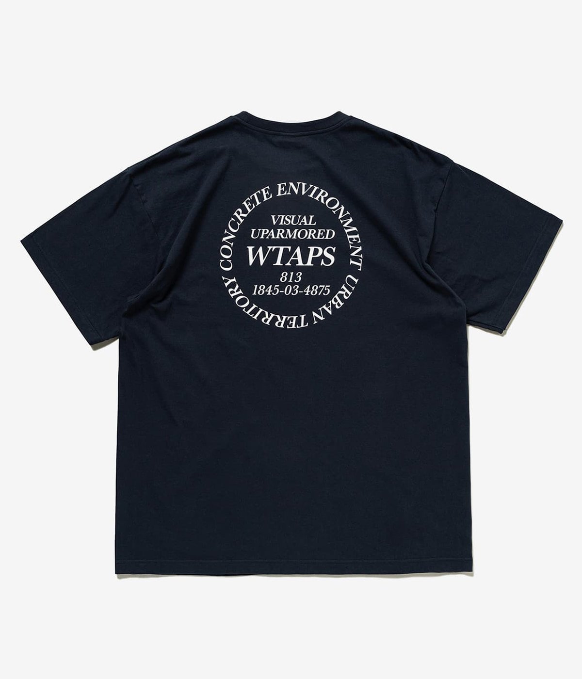 23SS WTAPS COLLEGE SS COTTON BLACK XLトップス - Tシャツ/カットソー 