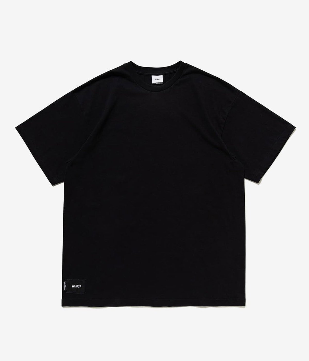 正規取り扱い wtaps 23ss LABEL / SS / COTTON 半袖Tシャツ ブラック S