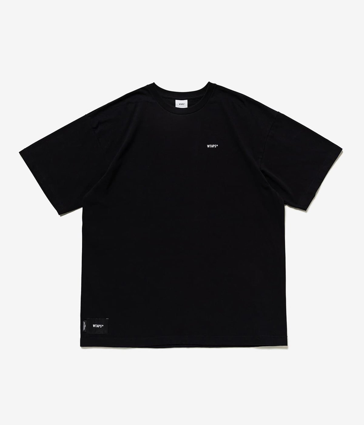 LargeカラーWTAPS L 新品 LLW / SS / COTTON BLACK LARGE - Tシャツ 