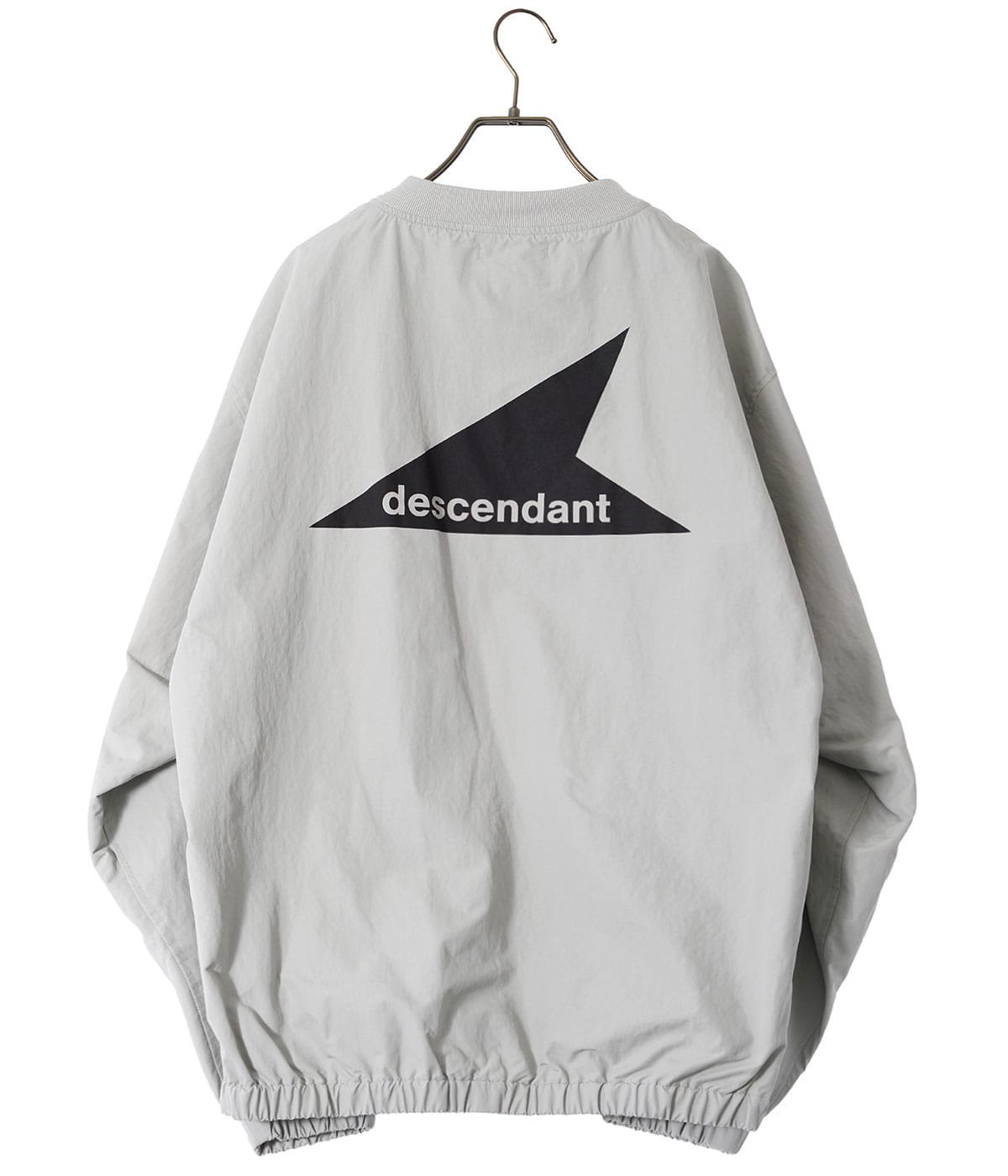 descendant ディセンダントPOPPA NYLON JACKET-