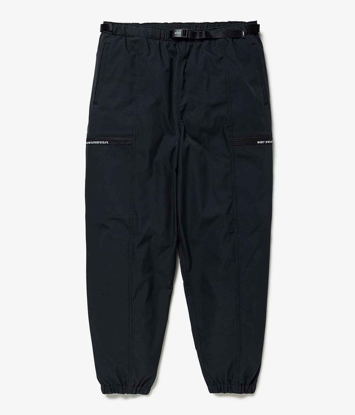 パンツ22AW WTAPS BEND TROUSERS POLY TWILL 黒 S