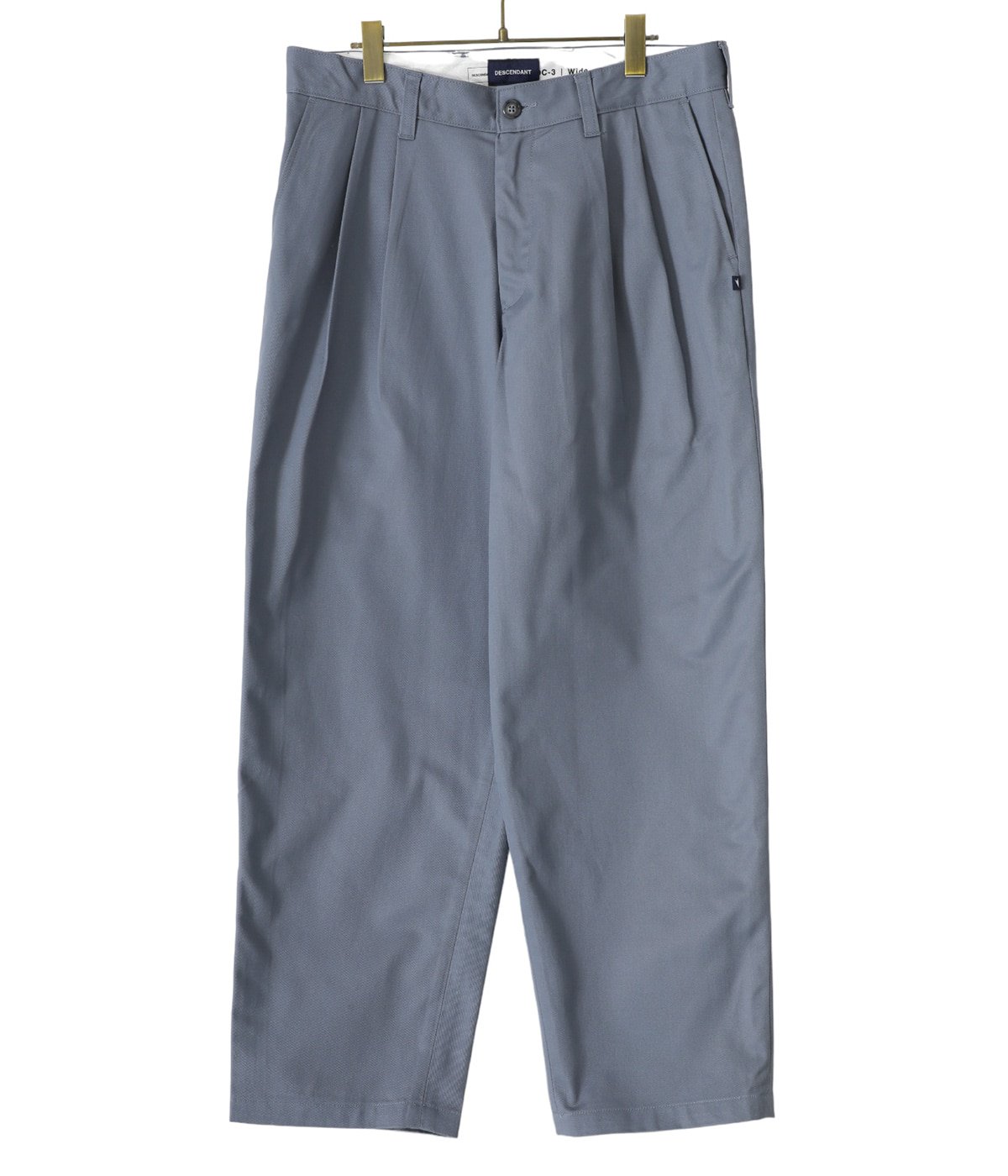 店舗良い DESCENDANT ディセンダント DC-3 TWILL TROUSERS チノパン ...