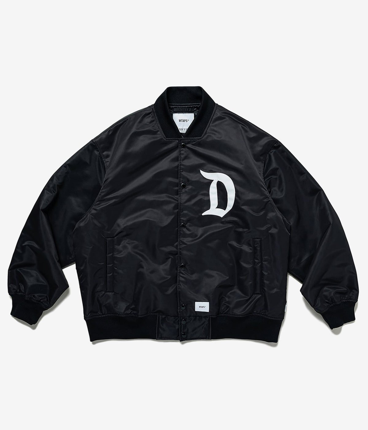 身幅71cmwtaps team jacket