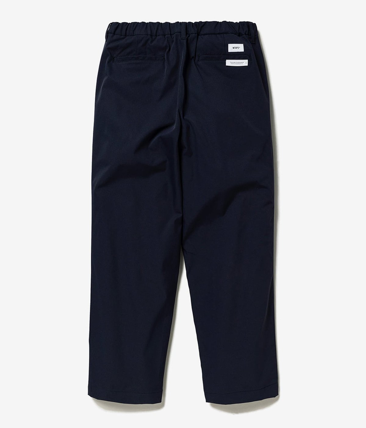 スタイリッシュシンプル wtaps TRDT2301 / TROUSERS ブラック size s