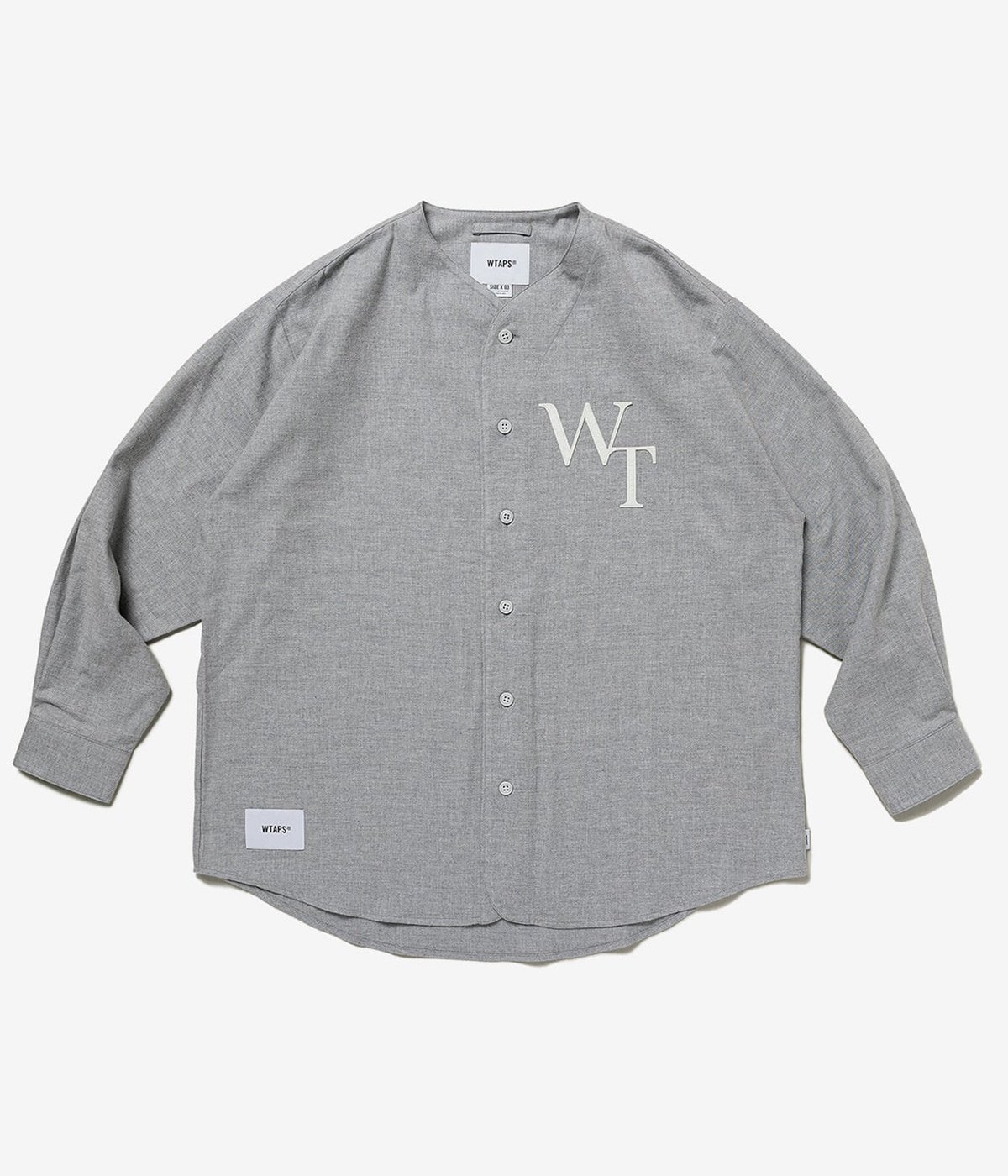 WTAPS ダブルタップス 23SS LEAGUE/ LS/ COTTON. TWILL. ベースボール 