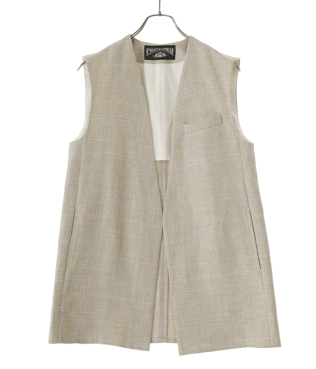 フォトコピュー　ベスト PHOTOCOPIEU(フォトコピュー)】PARIGOT(パリゴ)別注 VEST