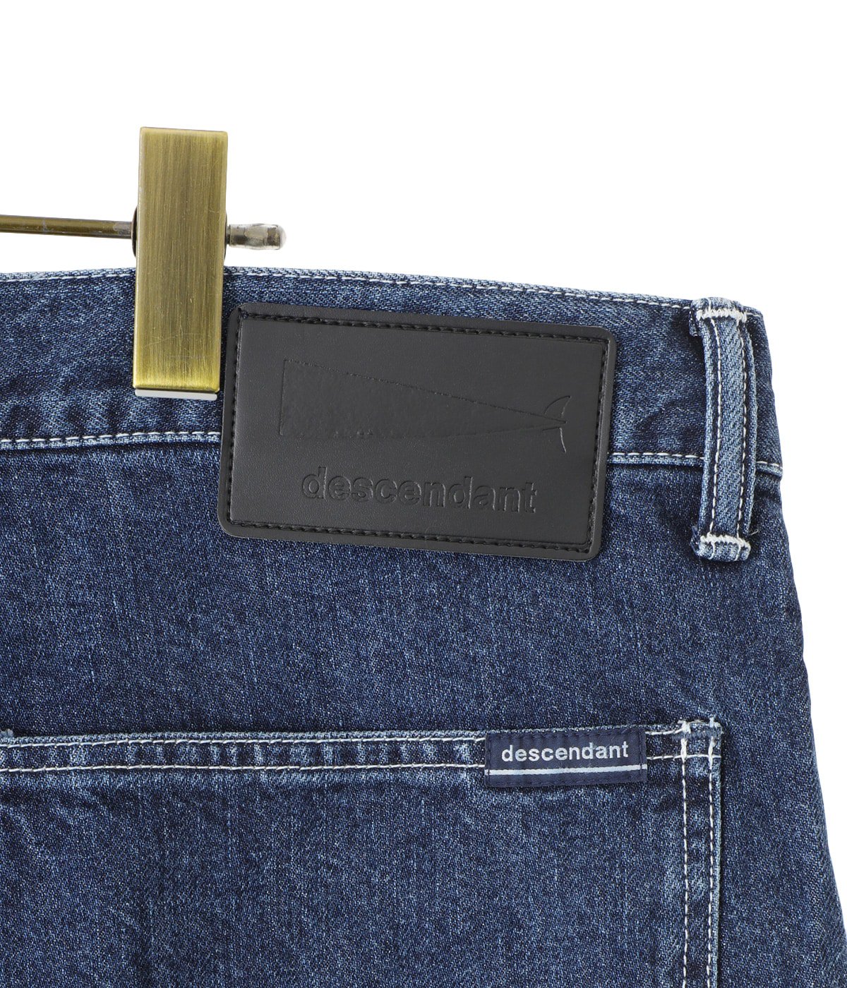 DESCENDANT GALLEY DENIM TROUSERS - beautifulbooze.com