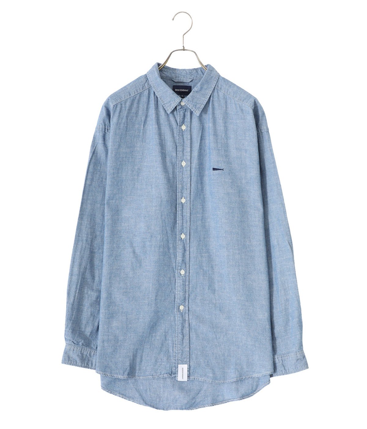 KENNEDY'S CHAMBRAY LS SHIRT | DESCENDANT(ディセンダント