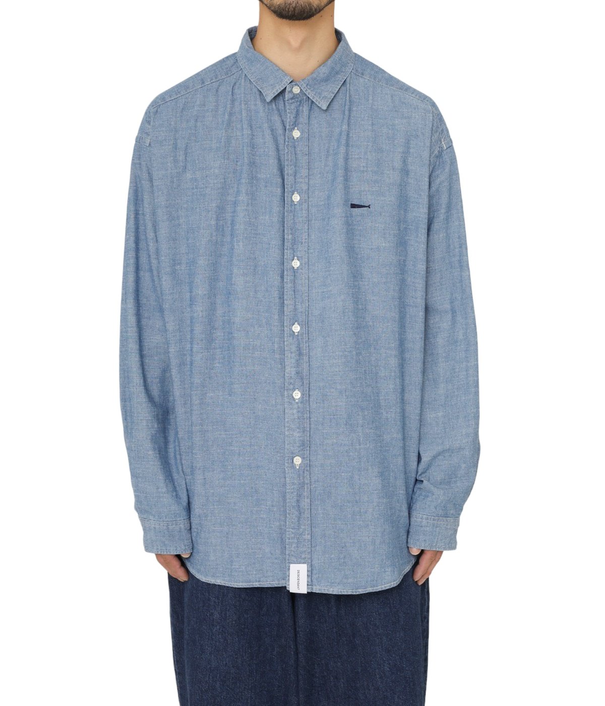 KENNEDY'S CHAMBRAY LS SHIRT | DESCENDANT(ディセンダント