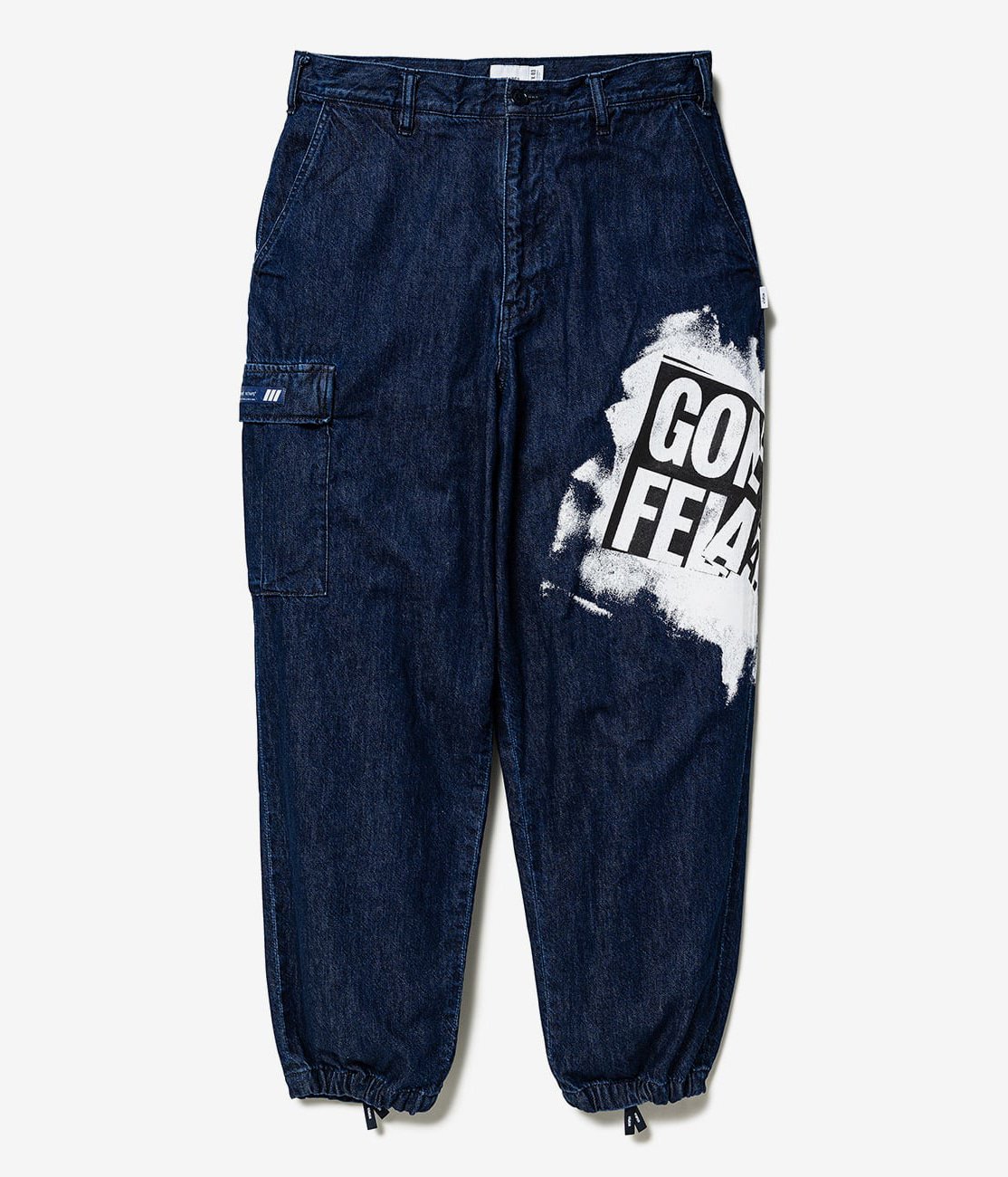 MILT2002 / TROUSERS / COTTON. DENIM. PASTHG | WTAPS(ダブルタップス) / パンツ デニムパンツ  カーゴパンツ (メンズ)の通販 - ARKnets(アークネッツ) 公式通販 【正規取扱店】