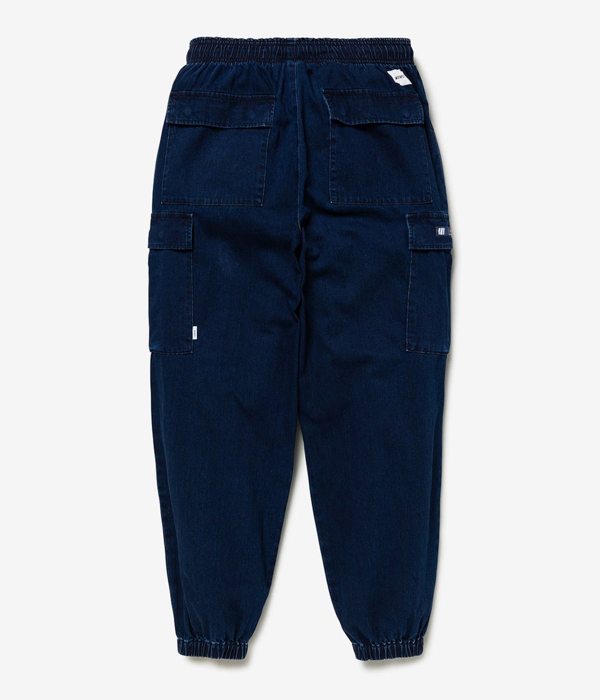 22AW WTAPS UNION TROUSERS COTTON DENIM 黒 - デニム/ジーンズ