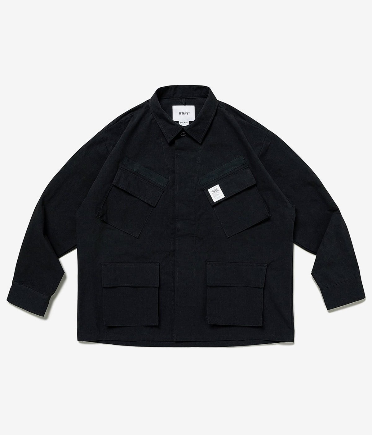 早期購入特典W)taps - WTAPS 20AW JUNGLE LS RIPSTOP CORDURAの通販 by ...