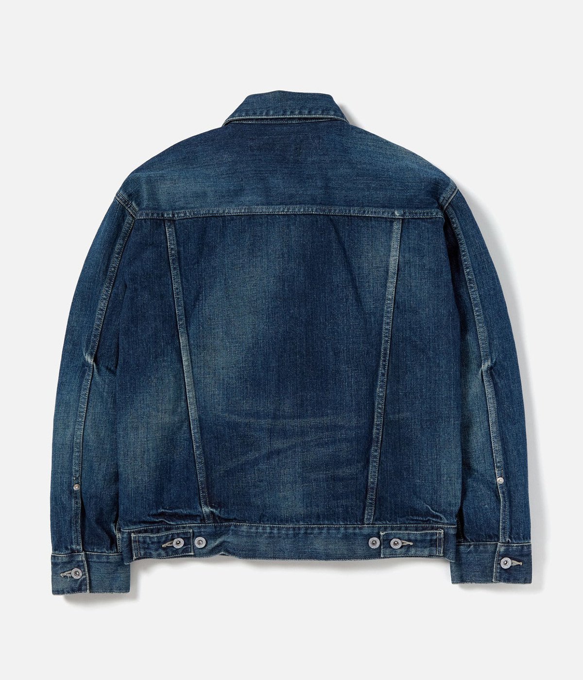 WASHED DENIM TYPE-4 JACKET