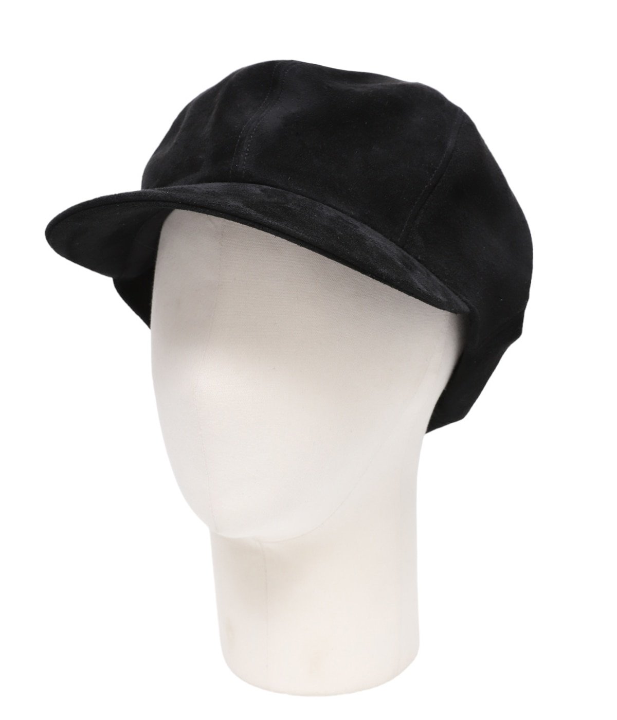 KIJIMA TAKAYUKI キジマ タカユキ ： GOAT LEATHER BUCKET HAT