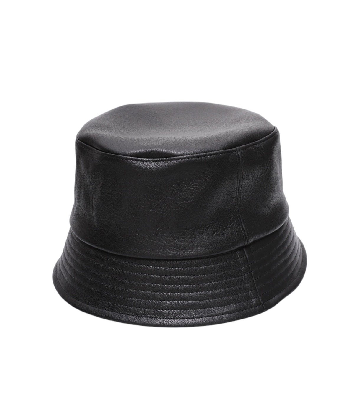 GOAT LEATHER BUCKET HAT | KIJIMA TAKAYUKI(キジマ タカユキ) / 帽子