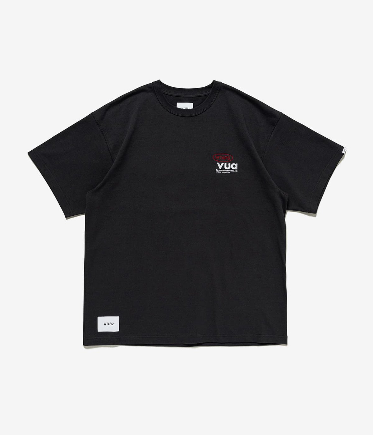 Wtaps black LS tshirts size 02 - Tシャツ/カットソー(七分/長袖)