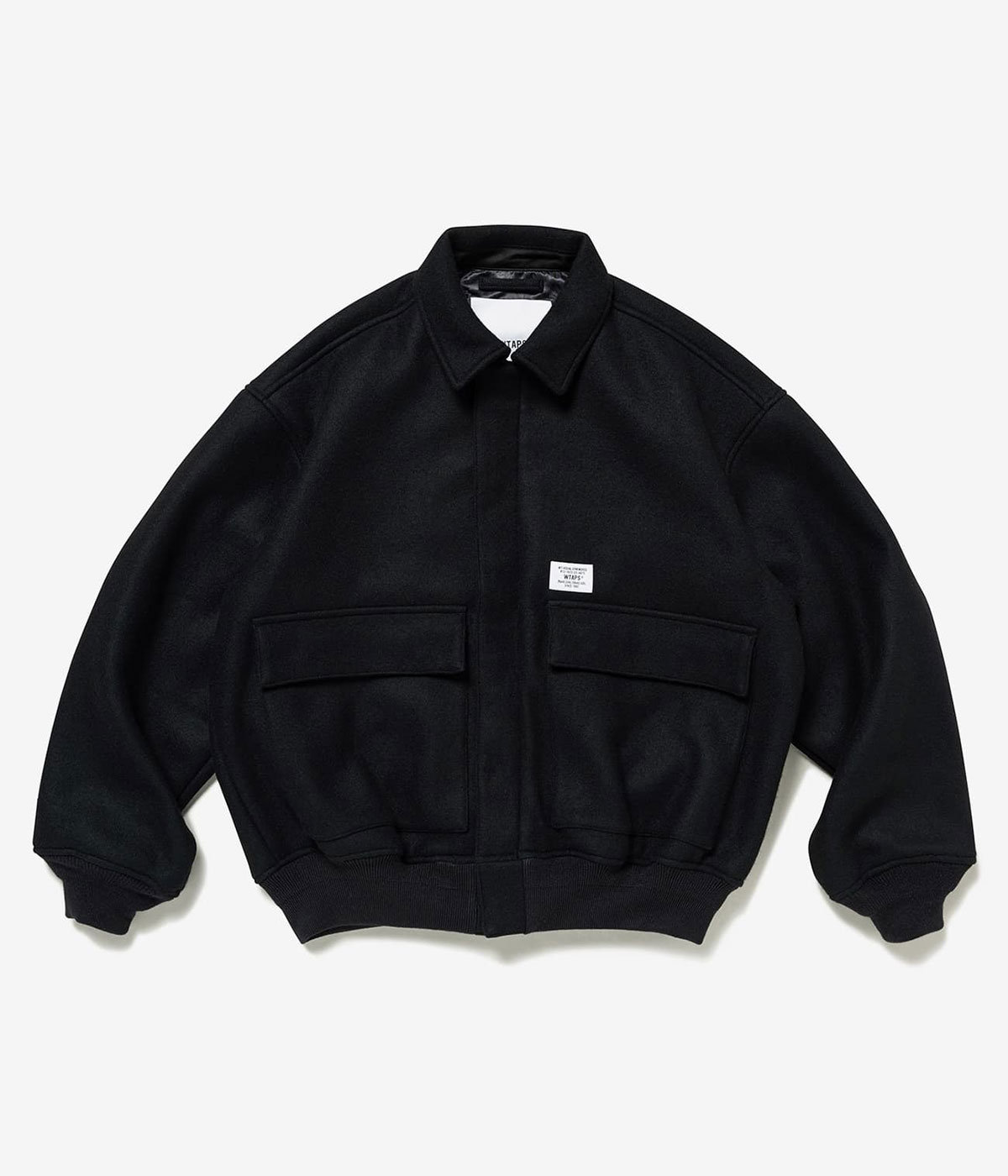 WTAPS JFW-01 JACKET/WONY.MELTONブルゾン