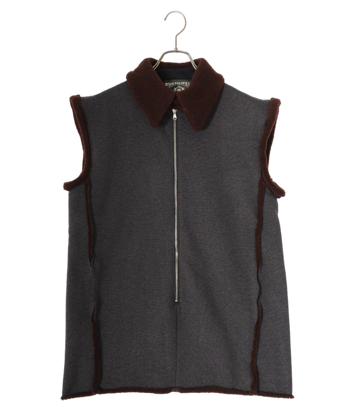 レディース】HALF-ZIP VEST(KENZA) | PHOTOCOPIEU(フォトコピュー ...