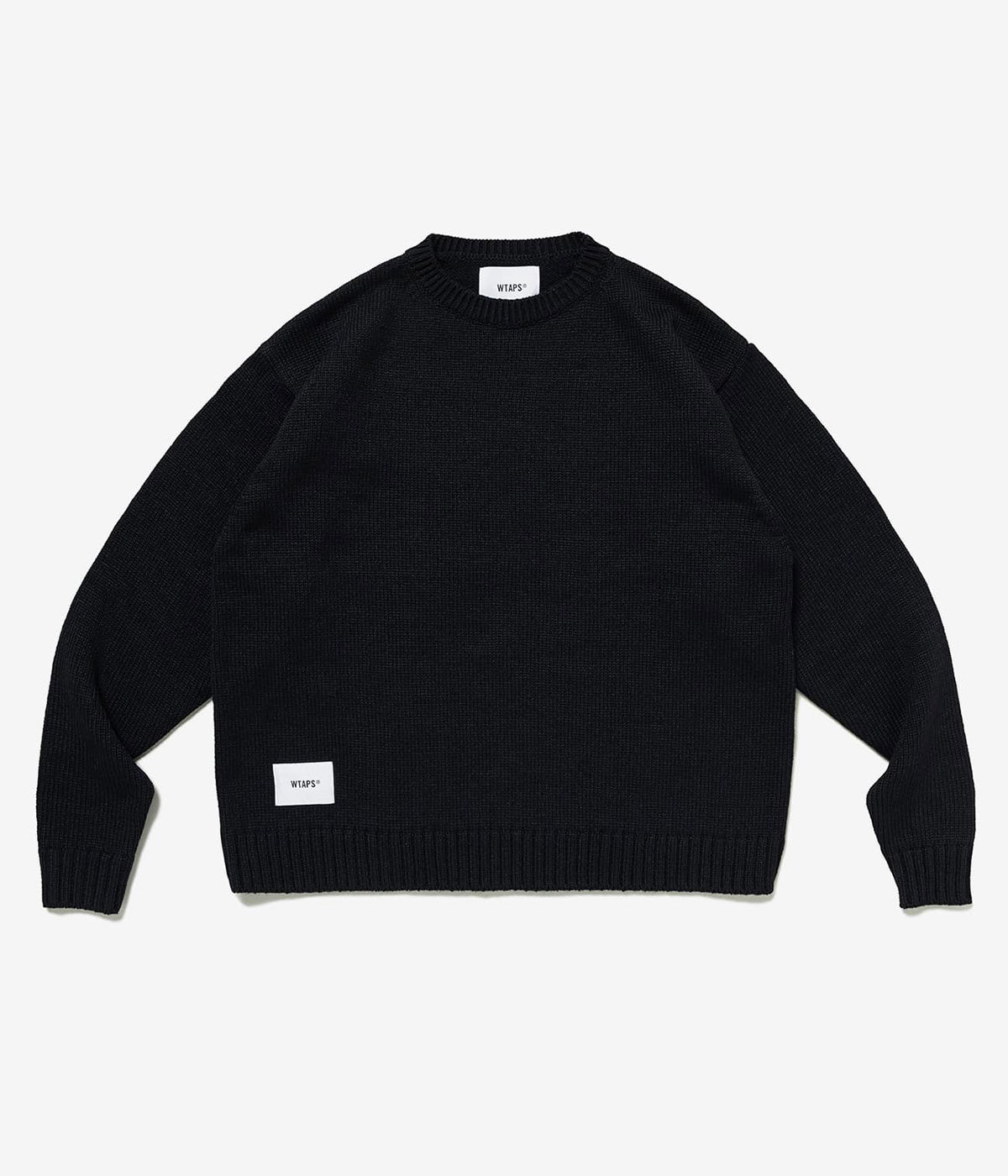 Wtaps BEVEL / MOCK NECK BLACK 04 XL - speedlb.com