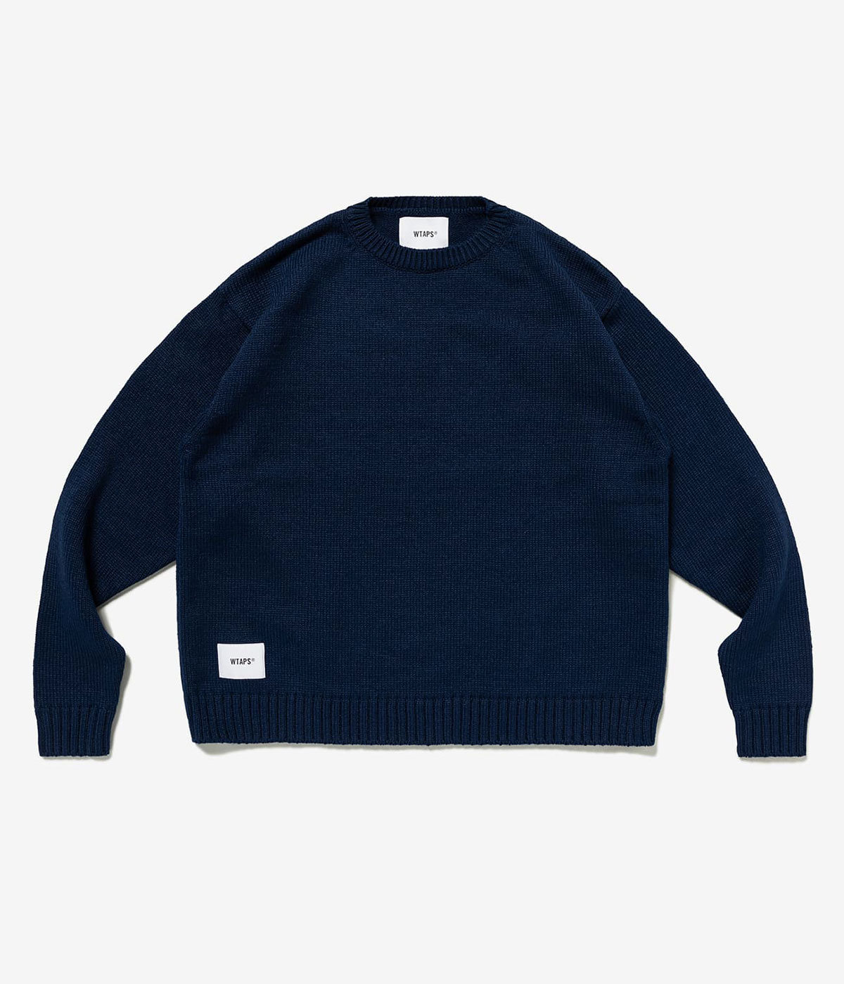 WTAPS CREW NECK 02 SWEATER POLY SIGN M23AW - スウェット