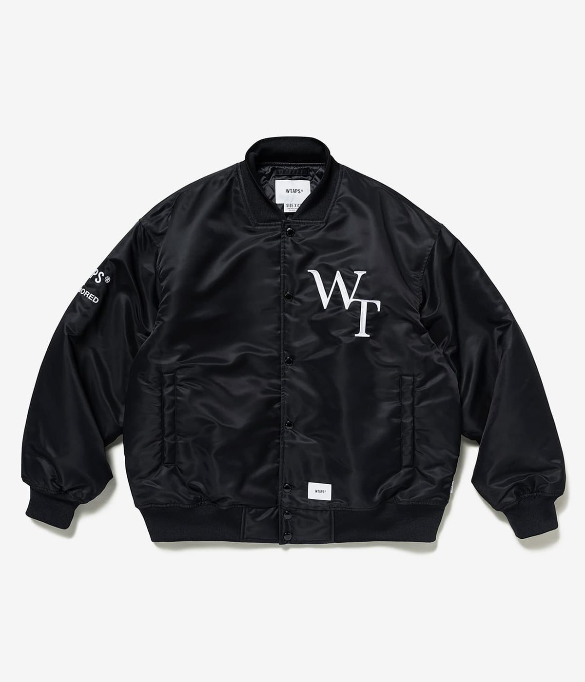 WTAPS TEAM / JACKET NYLON. TWILL. LEAGUE