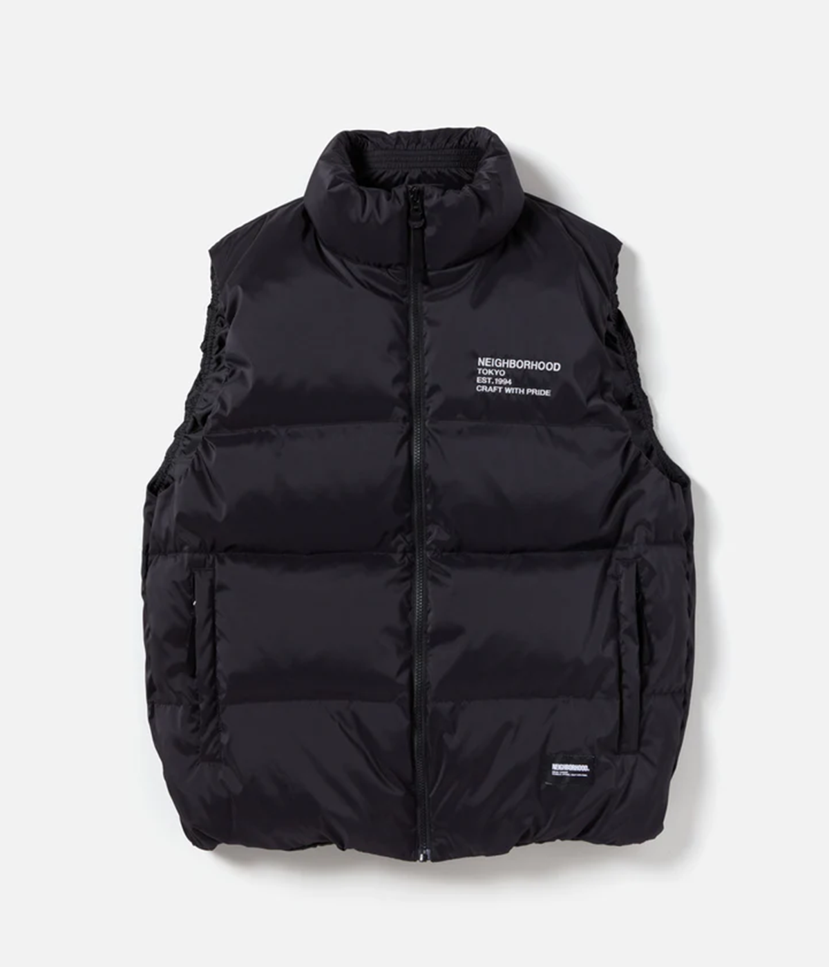 NEIGHBORHOOD CLASSIC DOWN VEST ダウンベスト M-