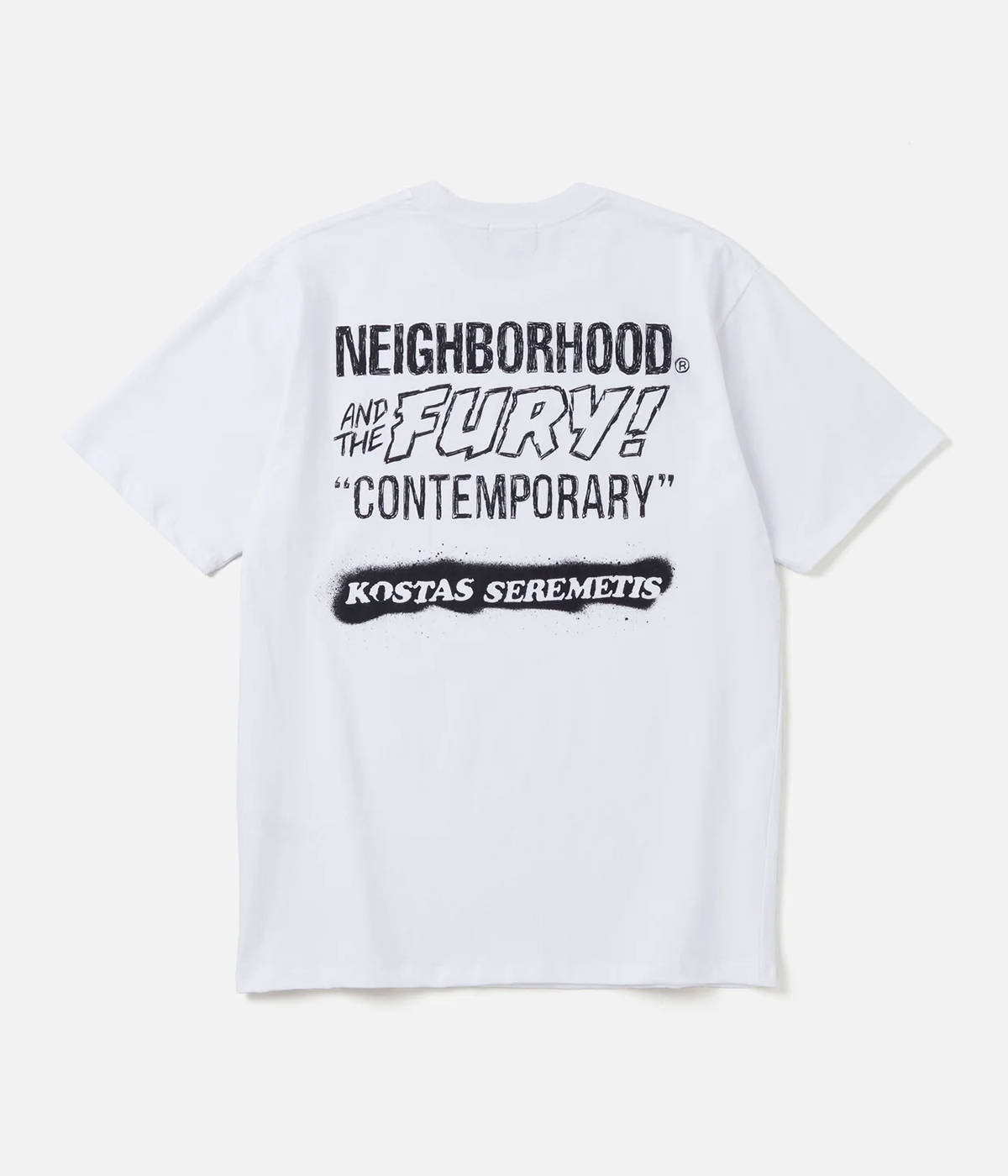 NH X Schott X KOSTAS SEREMETIS . TEE SS | NEIGHBORHOOD